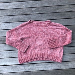 PINK SWEATER